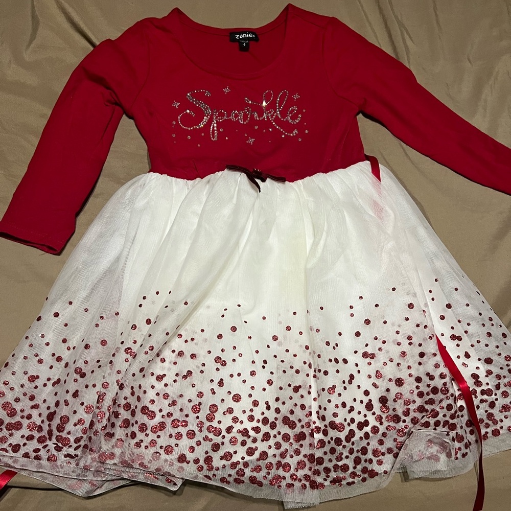Toddler Girls Sparkle Dress 4T
